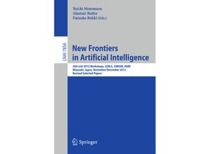 9783642399305 - New Frontiers in Artificial Intelligence Kartoniert (TB)