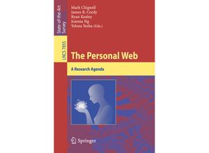 9783642399947 - The Personal Web Kartoniert (TB)