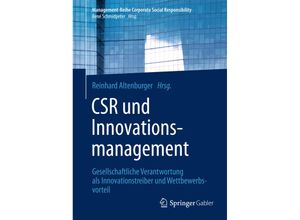 9783642400148 - Management-Reihe Corporate Social Responsibility   CSR und Innovationsmanagement Kartoniert (TB)