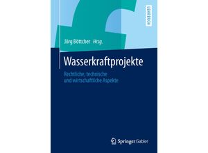 9783642401114 - Wasserkraftprojekte Kartoniert (TB)