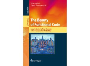 9783642403545 - The Beauty of Functional Code Kartoniert (TB)