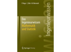 9783642404733 - Das Ingenieurwissen Mathematik und Statistik - Peter Ruge Carolin Birk Manfred Wermuth Kartoniert (TB)