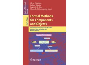 9783642406140 - Formal Methods for Components and Objects Kartoniert (TB)