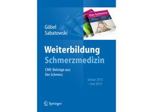 9783642407390 - Weiterbildung Schmerzmedizin Kartoniert (TB)