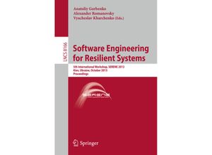 9783642408939 - Software Engineering for Resilient Systems Kartoniert (TB)