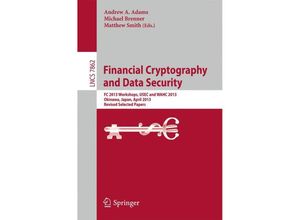 9783642413193 - Financial Cryptography and Data Security Kartoniert (TB)