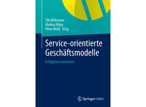 9783642416248 - Service-orientierte Geschäftsmodelle Kartoniert (TB)