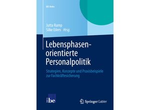 9783642416644 - IBE-Reihe   Lebensphasenorientierte Personalpolitik Kartoniert (TB)