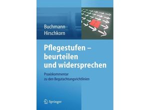 9783642418150 - Pflegestufen - beurteilen und widersprechen - Klaus-Peter Buchmann Frank Hirschkorn Kartoniert (TB)