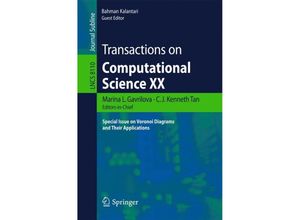 9783642419041 - Transactions on Computational Science XX Kartoniert (TB)