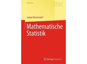 9783642419966 - Masterclass   Mathematische Statistik - Ludger Rüschendorf Kartoniert (TB)