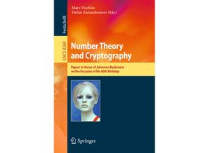 9783642420009 - Number Theory and Cryptography Kartoniert (TB)