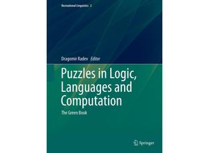 9783642432255 - Puzzles in Logic Languages and Computation Kartoniert (TB)