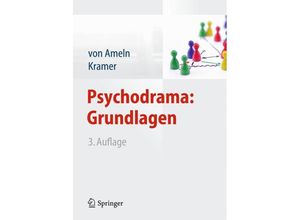 9783642449208 - Psychodrama Grundlagen - Falko Ameln Josef Kramer Kartoniert (TB)