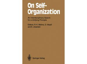 9783642457289 - On Self-Organization Kartoniert (TB)