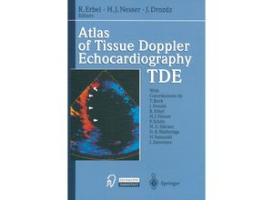 9783642470691 - Atlas of Tissue Doppler Echocardiography - TDE Kartoniert (TB)