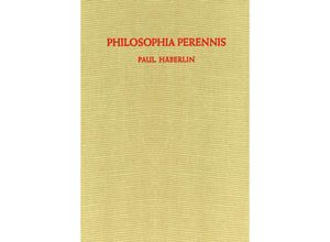 9783642484650 - Philosophia Perennis - Paul Häberlin Kartoniert (TB)