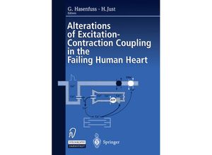 9783642486722 - Alterations of Excitation-Contraction Coupling in the Failing Human Heart Kartoniert (TB)