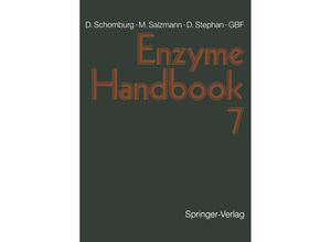 9783642489648 - Enzyme Handbook 7 Kartoniert (TB)