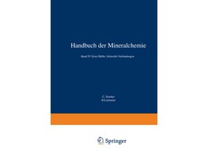 9783642495748 - Handbuch der Mineralchemie Kartoniert (TB)