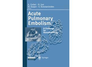 9783642511929 - Acute Pulmonary Embolism Kartoniert (TB)