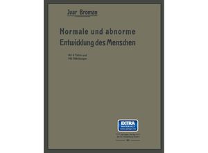 9783642512216 - Normale und abnorme Entwicklung des Menschen - Ivar Bromann Kartoniert (TB)