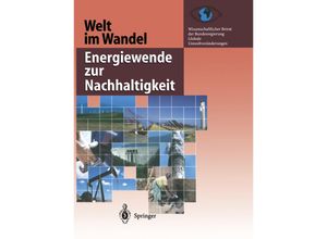 9783642523014 - Welt im Wandel   Welt im Wandel Energiewende zur Nachhaltigkeit - Wissenschaftlicher Beirat der Bundesregierung GlobaleUmweltveränderu Kartoniert (TB)