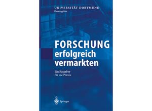 9783642523069 - Forschung erfolgreich vermarkten Kartoniert (TB)