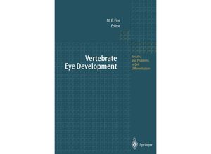 9783642536786 - Vertebrate Eye Development Kartoniert (TB)