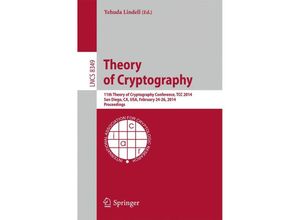 9783642542411 - Theory of Cryptography Kartoniert (TB)