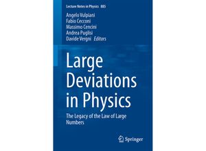 9783642542503 - Large Deviations in Physics Kartoniert (TB)