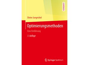 9783642548208 - Springer-Lehrbuch   Optimierungsmethoden - Dieter Jungnickel Kartoniert (TB)