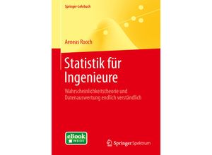 9783642548567 - Springer-Lehrbuch   Statistik für Ingenieure - Aeneas Rooch Kartoniert (TB)