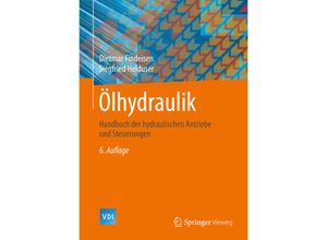 9783642549083 - VDI-Buch   Ölhydraulik - Dietmar Findeisen Siegfried Helduser Gebunden