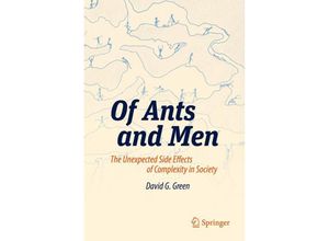 9783642552298 - Of Ants and Men - David G Green Kartoniert (TB)