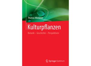 9783642552922 - Kulturpflanzen - Thomas Miedaner Kartoniert (TB)