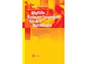 9783642620614 - Digitale Business-Strategien für den Mittelstand - Sven Montanus Kartoniert (TB)