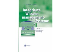 9783642620713 - Business Engineering   Integrierte Wissensmanagement-Systeme - Gerold Riempp Kartoniert (TB)