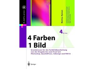 9783642621208 - xmediapress   4 Farben - ein Bild - Mattias Nyman Kartoniert (TB)