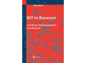 9783642621499 - BOT im Bauwesen - Maria Wolter Kartoniert (TB)