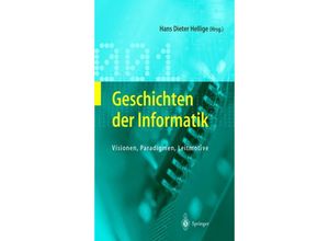 9783642622083 - Geschichten der Informatik Kartoniert (TB)