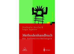 9783642622649 - Xpertpress   Methodenhandbuch für Softwareschulungen - Stefanie Gerlach Inga Squarr Kartoniert (TB)