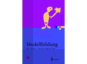 9783642622670 - Xpertpress   Modellbildung in der Informatik - Manfred Broy Ralf Steinbrüggen Kartoniert (TB)