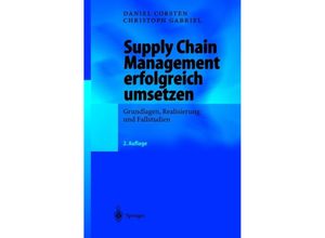 9783642623400 - Supply Chain Management erfolgreich umsetzen - Daniel Corsten Christoph Gabriel Kartoniert (TB)