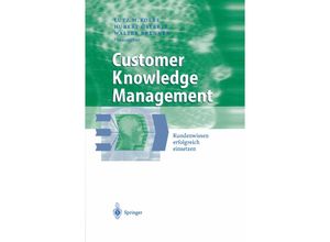 9783642624520 - Business Engineering   Customer Knowledge Management Kartoniert (TB)