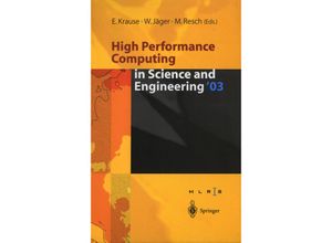 9783642624865 - High Performance Computing in Science and Engineering 03 Kartoniert (TB)