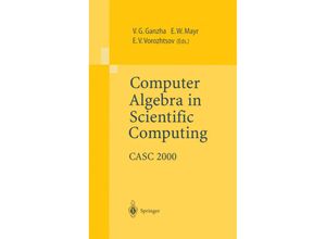 9783642624902 - Computer Algebra in Scientific Computing Kartoniert (TB)