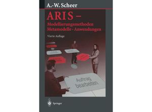 9783642625763 - ARIS - Modellierungsmethoden Metamodelle Anwendungen - August-Wilhelm Scheer Kartoniert (TB)