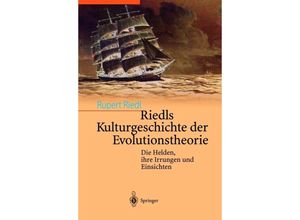 9783642628474 - Riedls Kulturgeschichte der Evolutionstheorie - Rupert Riedl Kartoniert (TB)