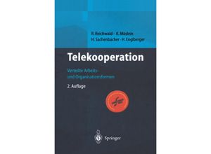 9783642630125 - Telekooperation - R Reichwald K Möslein H Sachenbacher H Englberger Kartoniert (TB)